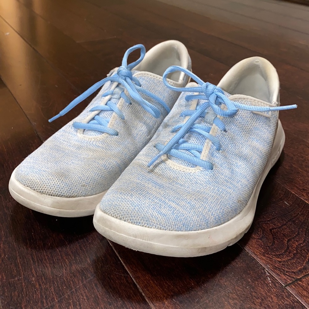 Kizik Madrid Eco Knit Sneakers Slip On Lace Up Casual Shoes